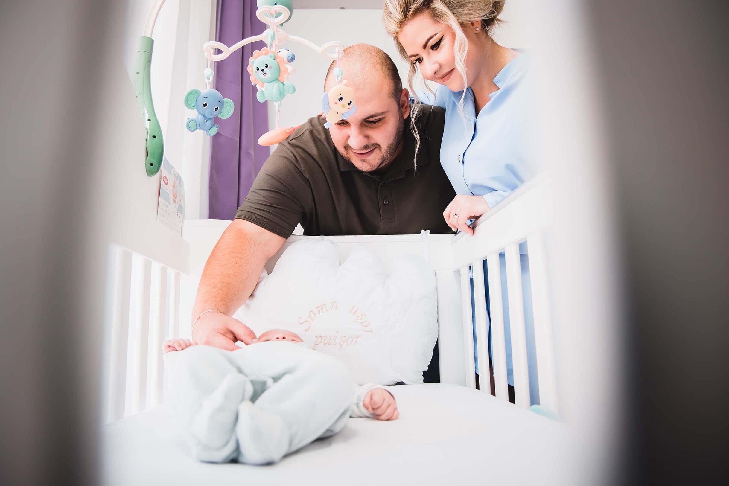 fotografie de botez bucuresti